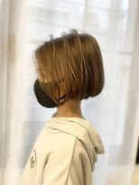 ペイジバイネオリーブ 吉祥寺店(Paige by Neolive)&nbsp;前下がりキッズショートボブ