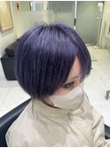 バイオレットショートボブ
