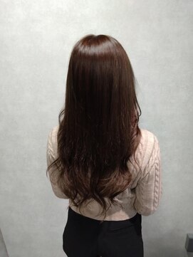 ニーナ ビューティーサロン(NINA Beauty Salon) 潤艶ロングヘア