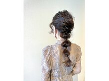 タックヘアーデザイン(Tack hair design)の雰囲気（早朝ヘアセットもお任せください◇）