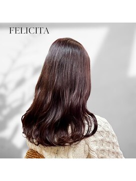 フェリシータ ミューズ(FELICITA musse) 【FELICITA】外国人風カラー×ふわゆる巻き