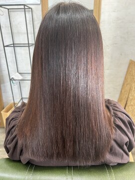 キュウヘアー(KYUU HAIR) ナチュラルな縮毛矯正