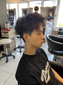 アイズ 海老名(AIZU) ツイストスパイラルパーマ ツイストパーマ スパイラルパーマ