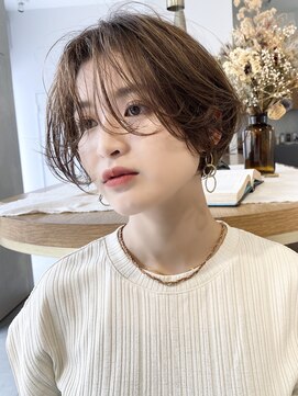 サークル(circle) クールショート20代30代40代50代小顔ショートボブベリーショート