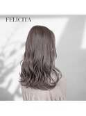 【FELICITA】ハイライト×透明感カラー×デザインカット