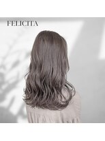 フェリシータ リコルソ(FELICITA RicorsO) 【FELICITA】ハイライト×透明感カラー×デザインカット