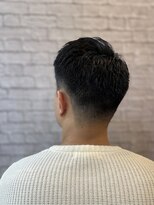 グレイスフル バーバープラチナム 六本木店(Graceful Barber platinum)&nbsp;右分けアップバング