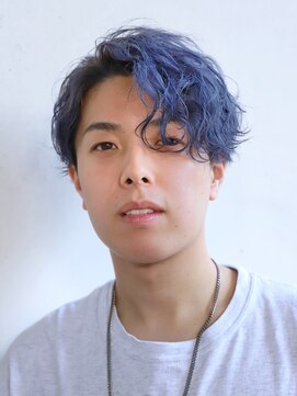 リップス 仙台annex(LIPPS) ミディアム波打ちかきあげ