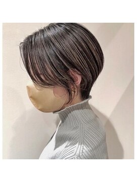 カイノ 南青山店(KAINO) 鏡で何度も見てしまうくびれショート