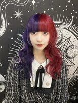 エルシャドール(EL-SHADDOLL)&nbsp;赤×紫ツートン