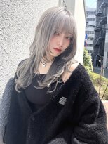 アンリ(Anli)&nbsp;【Anli】レイヤーカット×シルバー