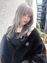 アンリ(Anli) 【Anli】レイヤーカット×シルバー