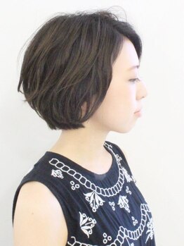 ヘアーサロン アリエ(hair salon allier)の写真/【大元】1人ひとりに合ったショートスタイルならお任せください★周りと差をつけたい方は是非allierへ―*