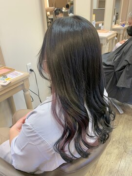 アルターリール(aL ter Rire) イメチェン/ハッシュカット/フルバング/似合わせカット/福原遼華