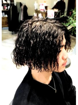 美容室 クリア スパイラルパーマ