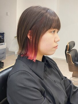 トト 船橋店(toto.) イメチェン/似合わせカット/フルバング/ハッシュカット[西船橋]