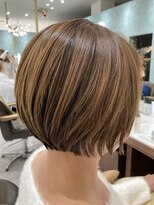 カシータフロル 守山(Casita flor)&nbsp;手ぐしで決まるショートボブ(^^)/