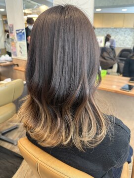 ジェイジェイウィル 一之江店(JJ will) グラデーションカラー