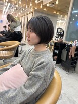 ロンドアジュール 横浜(Lond azur)&nbsp;☆ショートから伸ばしかけの方にもおすすめショートボブ　横浜