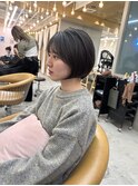☆ショートから伸ばしかけの方にもおすすめショートボブ 横浜