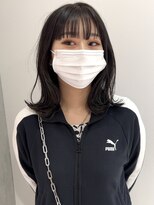 ヨーク(YOKE)&nbsp;【YOKE】20代30代アッシュベージュグレージュ顔まわりレイヤー