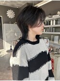 毛流れウルフ/中性ウルフ/ウルフカット