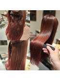 【Lee十三 篠原】ブリーチしてて癖強も酸性で綺麗に伸びます★