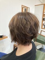 ハルララヘアー(harurara hair)&nbsp;【harurara hair大分/明野】ショートボブ