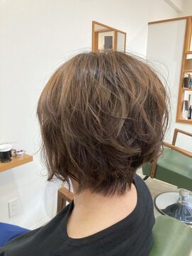ハルララヘアー(harurara hair) 【harurara hair大分/明野】ショートボブ