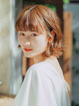 サニーデイ 横浜戸部店(SUNNY DAY) ゆるふわ外ハネ