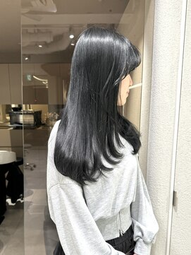 メゾンマイル 恵比寿(maison mile) グレージュカラー/髪質改善/暗めカラー[恵比寿駅]