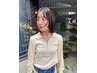 【☆梅雨時期☆平日新規の方限定】カット+カラー￥11900