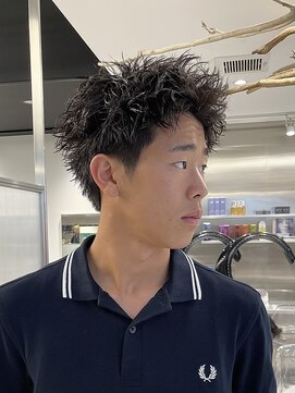 ゼスト 八王子店(ZEST) スパイキーショート/短髪パーマ/ピンパーマ【丸山武志】