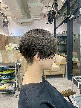 エイト 池袋店(EIGHT ikebukuro) ハンサムショート