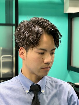 デュード(DUDE) ツイストスパイラルパーマ