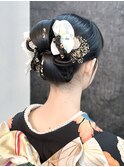 振袖ヘアアレンジ
