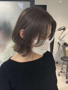 GBG 自由が丘 自由が丘ブリーチリタッチカラー白髪ぼかしハイライト白髪染め