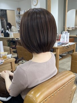 メアリー バイ メリー(marry by merry) 【立町メアリーバイメリー】☆肩上ショートボブ×アッシュ☆