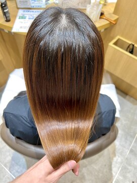 ハレケサンサンストリート(HAREKE 33STREET) 髪質改善ストレート