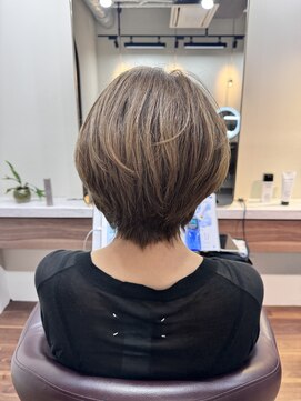 アルボーテルジェ(Art BeAute' ROUGET) 再現性の高いショートカット