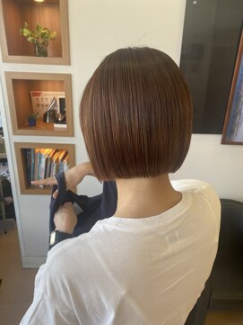 シャンプーボーイ ヒノ(SHAMPOO BOY Hino) ミニボブ