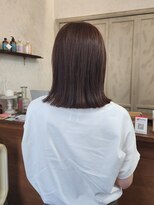 ラヌゴ(lanugo)&nbsp;髪質改善ストレート[和歌山/髪質改善/髪質改善ストレート