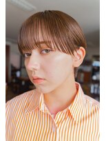 デビュー 沖縄泡瀬店(Debut)&nbsp;前髪/アンブレラカラー/こなれミディ/イメチェン/ウェーブパーマ