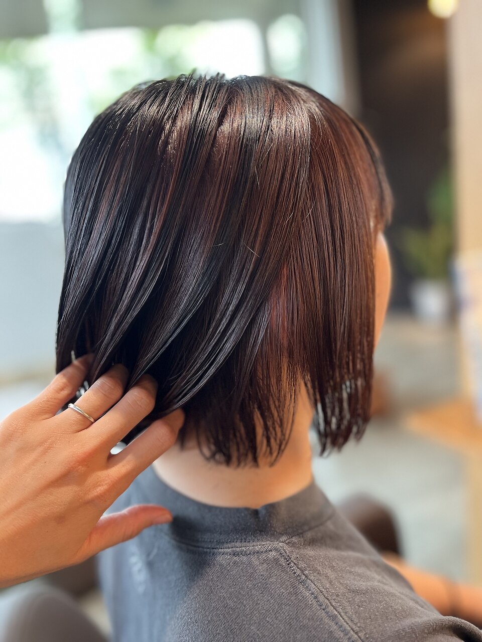 ÉCLAT Air color ダークブラウン 3個セット ÉCLAT ボタニカルエア