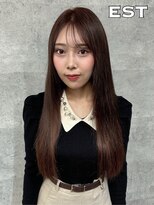エスト 大阪梅田(EST) レミー100%高級人毛/53cm☆シールエクステ80枚