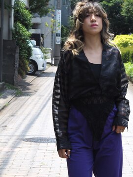 リブロ 三軒茶屋(LIBRO) 外国風カジュアルヘア