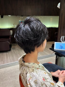 リマヘアー(lima hair) クセ毛カットお手入れ簡単まとまりボブ30代40代50代