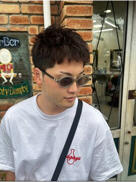 クロムトウキョウ ザ バーバー 新宿本店(CHROM TOKYO the Barber) メンズショート