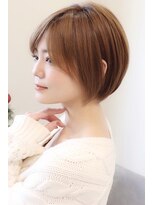 アイ(I.)&nbsp;【 Ｉ. 】30代からの襟足すっきり前下がりショートボブ　川口