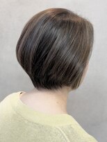 メグロ 相模大野(MEGURO)&nbsp;白髪ぼかし/ミニウルフ/チェリーブラウン/ホワイトグレージュ60